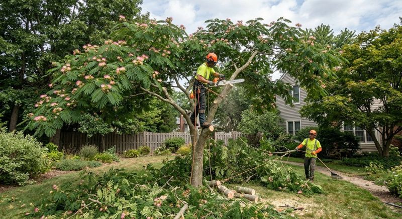 Palm Tree Removal in Aiken, SC
