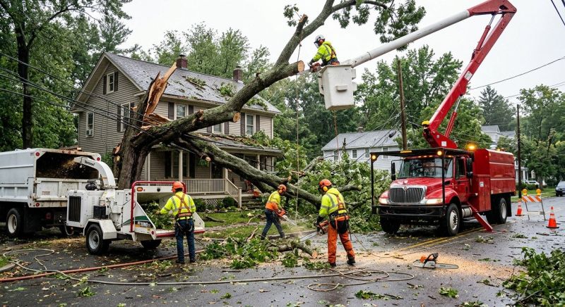 Apple Tree Removal in Bucks County, PA
