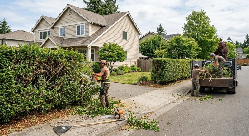 Bush Trimming Service in Honolulu, HI