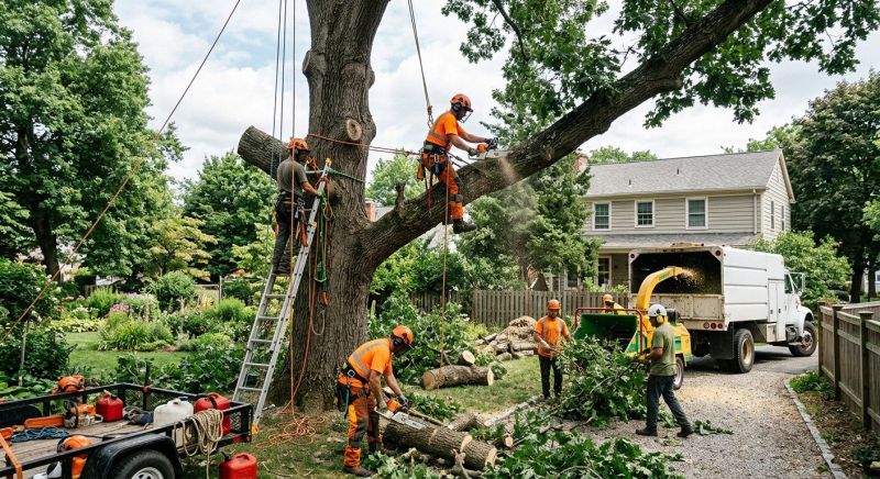 Cherry Tree Removal in Montgomery County, PA