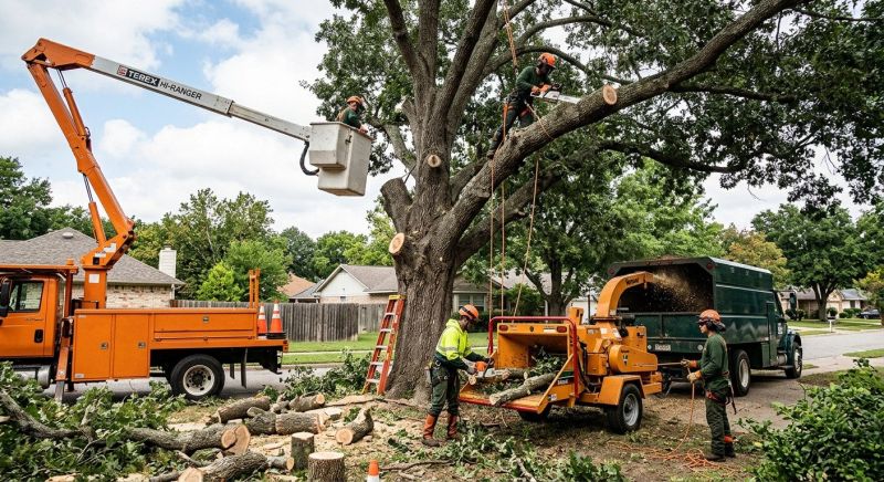 Cherry Tree Removal in San Jose, CA