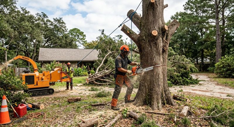 Cypress Tree Removal in Doylestown, PA
