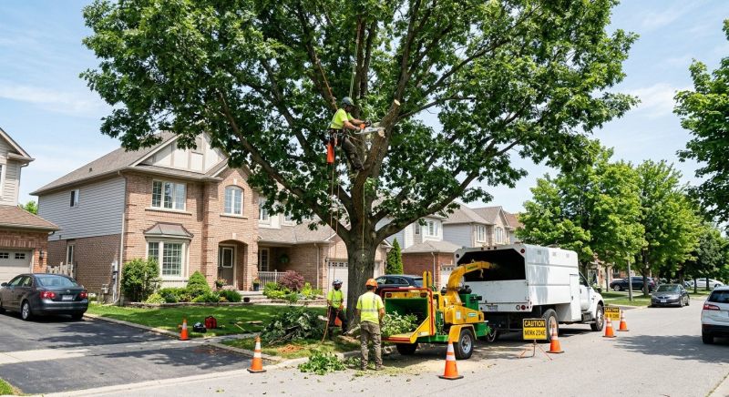 Dead Branch Removal in Allentown, PA