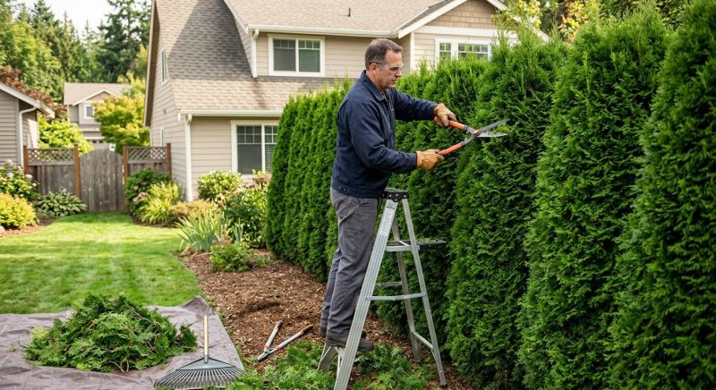Hedge Removal Service in Honolulu, HI