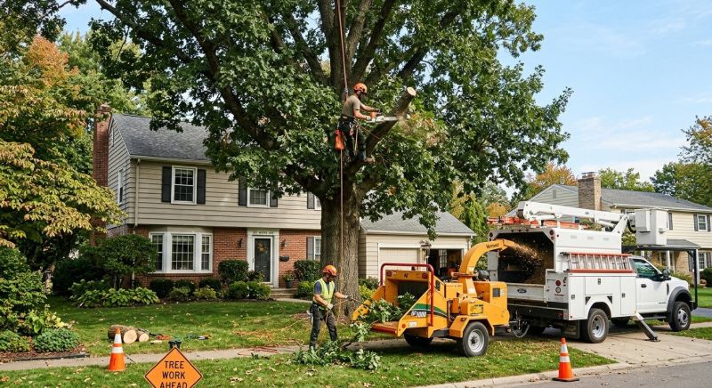 Magnolia Tree Pruning in Reno, NV