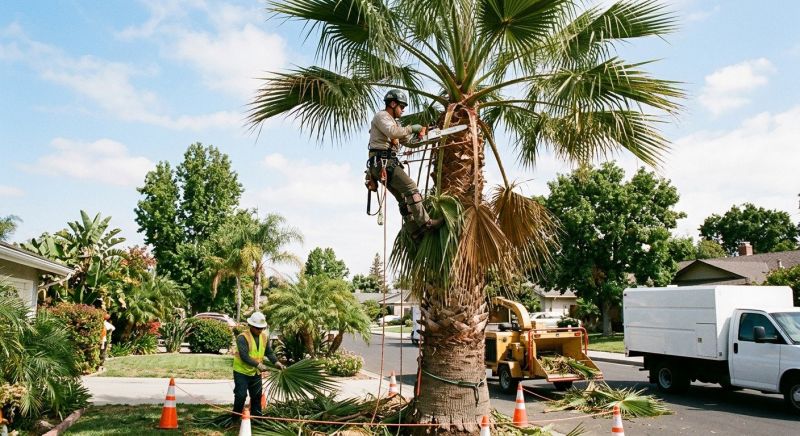 Palm Tree Trimming in San Jose, CA