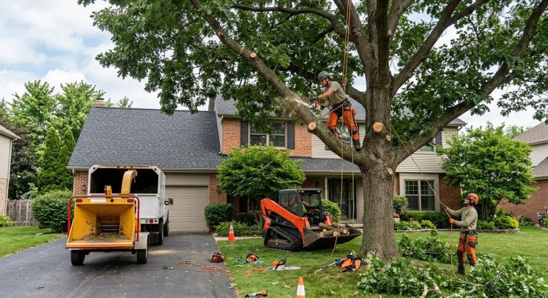 Pine Tree Trimming in Pottstown, PA