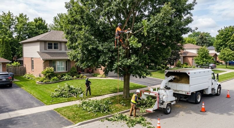 Residential Tree Service in San Jose, CA